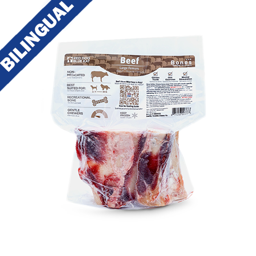 Beef femur best sale