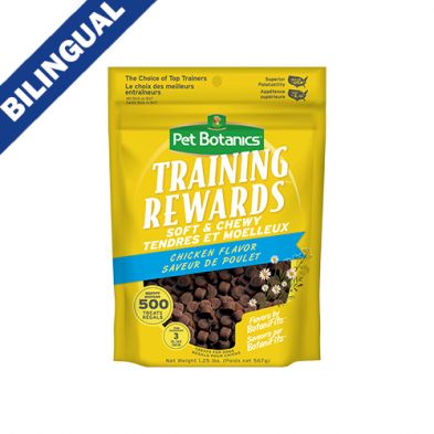 Pet botanics training sales treats