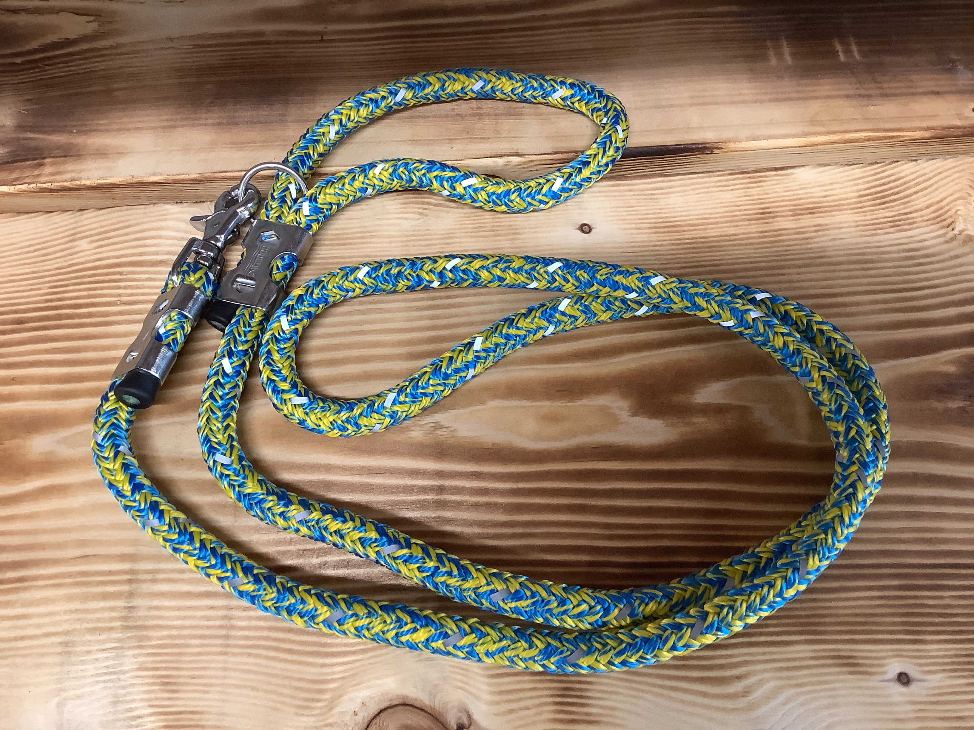 Electric Banana Rope Leash – Goober Dog Collars