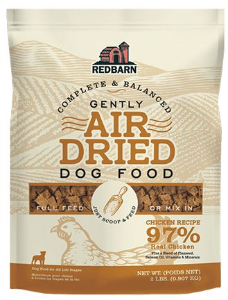 REDBARN DOG AIR DRIED GRAIN FREE CHICKEN DOG 2LB