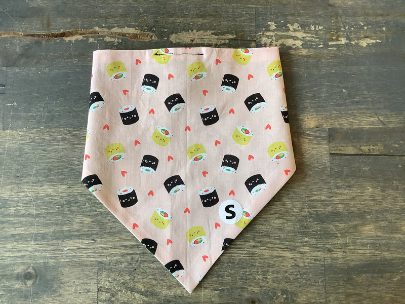 THE DOG SHOP - SUSHI BANDANA