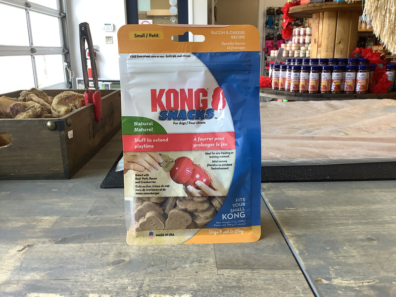 KONG SNACKS SMALL DOG TREAT 7OZ