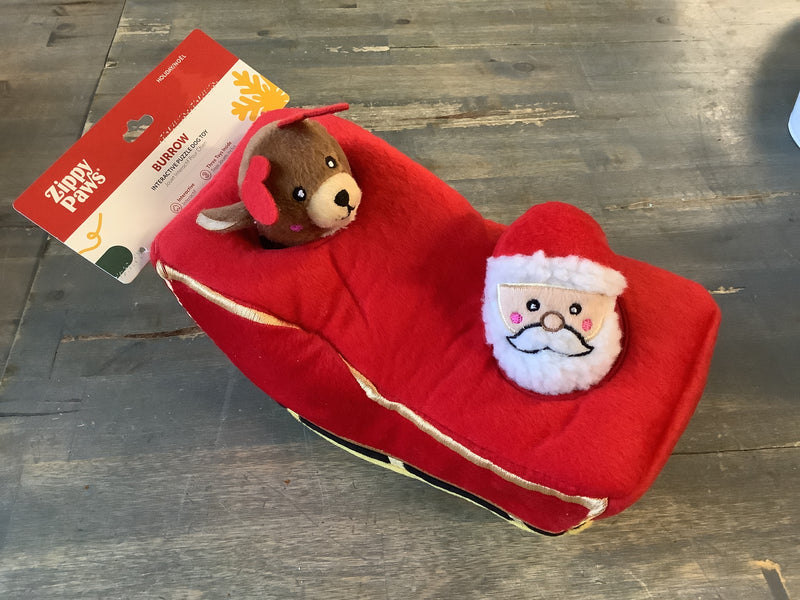 HOLIDAY BURROW – SANTA’S SLEIGH