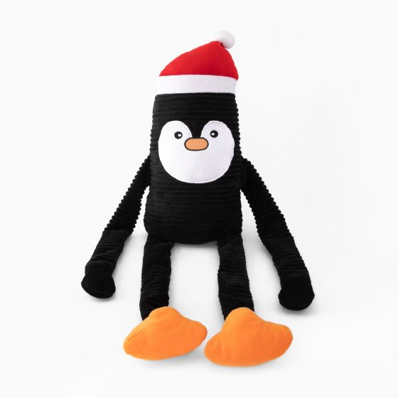 ZIPPY PAWS HOLIDAY CRINKLE - PENGUIN - JUMBO