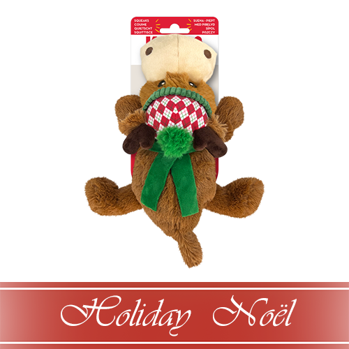 KONG COZIE REINDEER MEDIUM DOG TOY