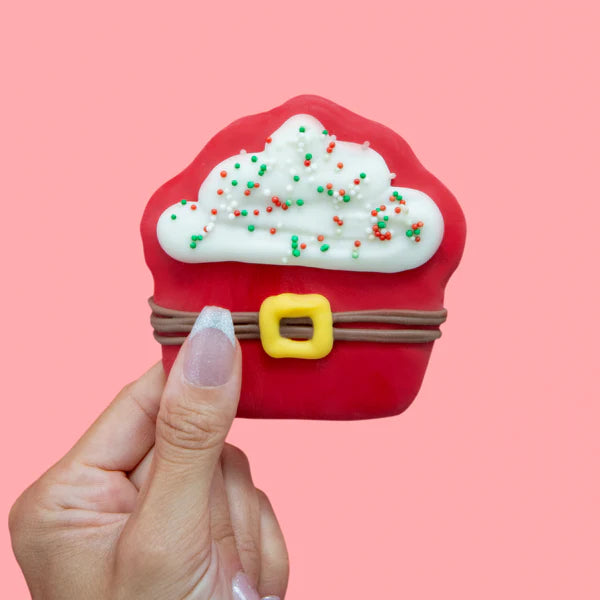 BOSCO & ROXY’S - SANTA CUPCAKE