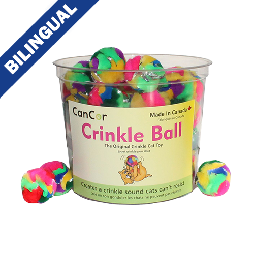 CANCOR MINI CRINKLEBALL CONTAINER