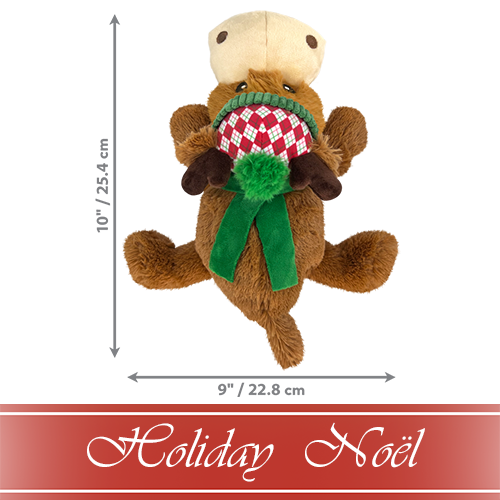 KONG COZIE REINDEER MEDIUM DOG TOY