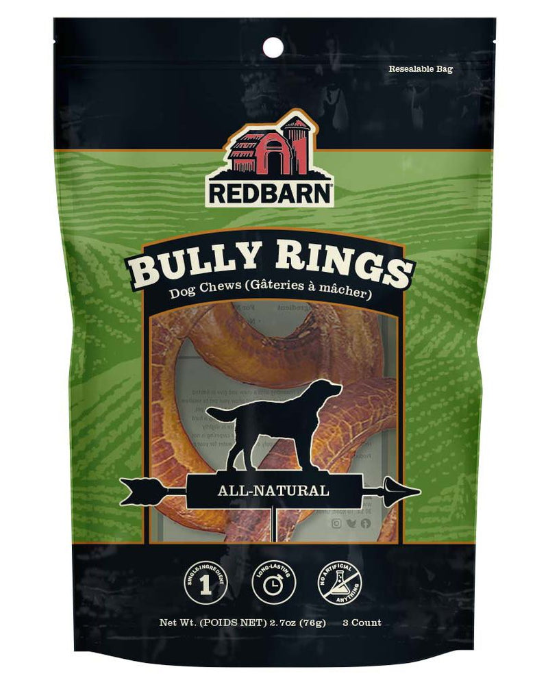 REDBARN BULLY RING DOG 3PC