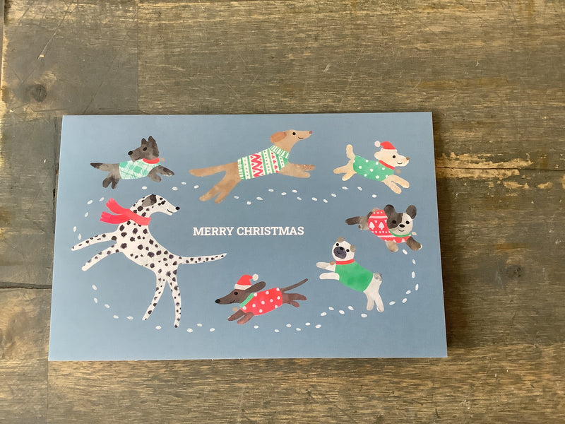 THE DOG SHOP - CHRISTMAS CARD