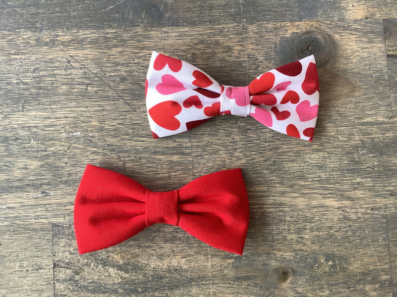 THE DOG SHOP - VALENTINES DAYS BOW TIES