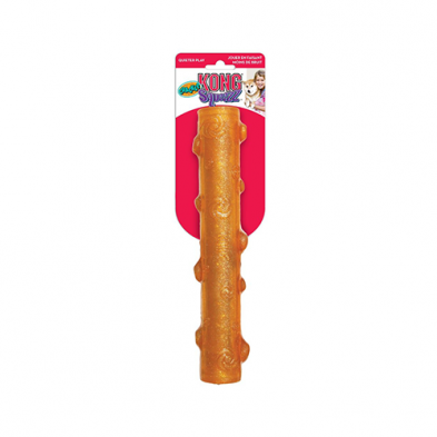 KONG SQUEEZZ CRACKLE STICK LARGE DOG TOY