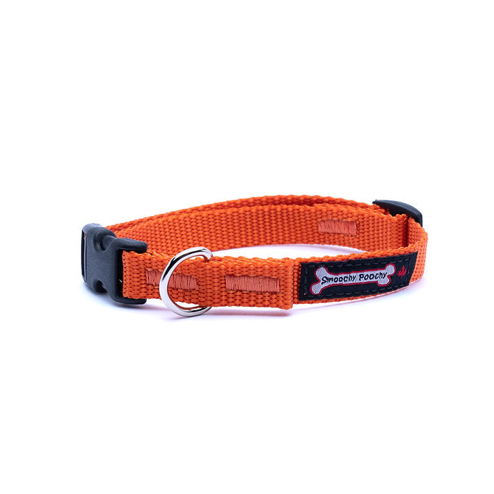 SMOOCHY POOCHY NYLON COLLAR XSMALL 5/8"