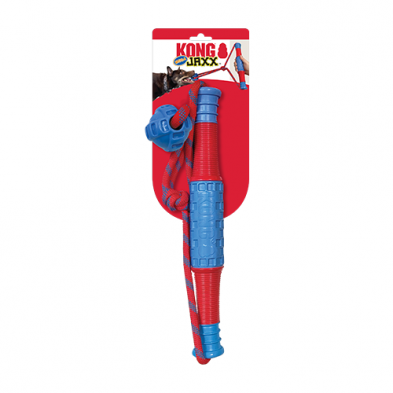 KONG JAXX MEGA TUG BLUE DOG TOY