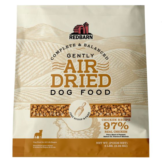 REDBARN DOG AIR DRIED CHICKEN RECIPE DOG 5LB