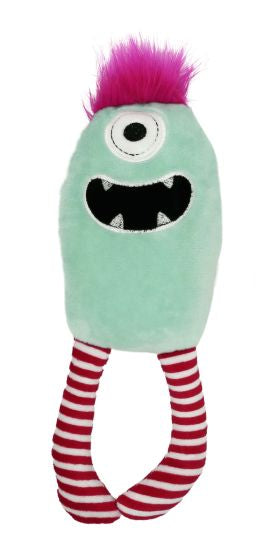 BUD-Z MONSTER PLUSH HAIRY TAZ DOG 1PC