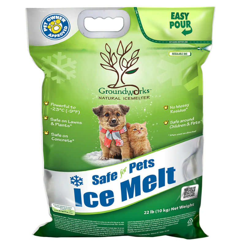 GROUNDWORKS - ICE MELT 22LB