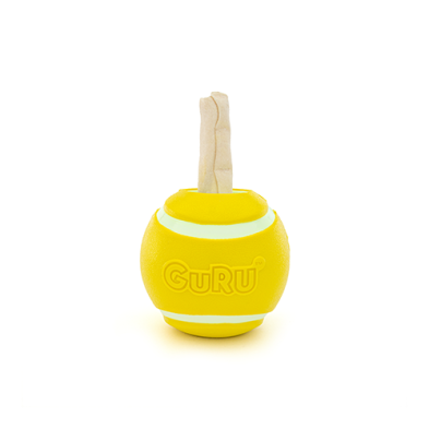 GURU TENNIS TREAT BALL MEDIUM DOG TOY