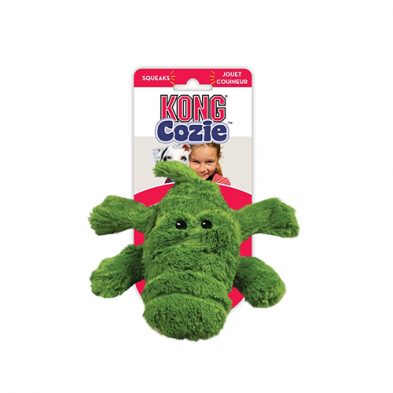 KONG COZIE ALI ALLIGATOR SMALL DOG TOY