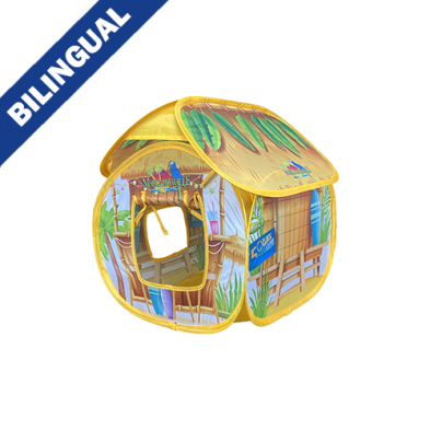 MULTIPET MARGARITAVILLE CAT TIKI TENT