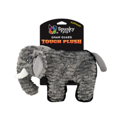 SPUNKY PUP TOUGH PLUSH DOG TOY (SMALL)