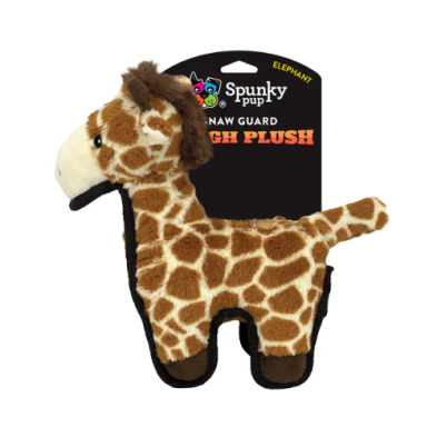 SPUNKY PUP TOUGH PLUSH DOG TOY (SMALL)