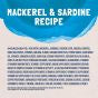 NATURAL BALANCE PLATEFULLS INDOOR MACKEREL AND SARDINE IN GRAVY CAT 3OZ