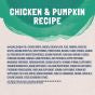 NATURAL BALANCE PLATEFULLS CHICKEN AND PUMPKIN IN GRAVY CAT 3OZ.