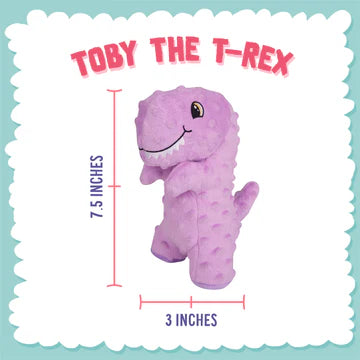 SNUGAROOZ TOBY THE T-REX 9”