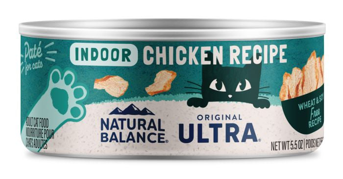 NATURAL BALANCE INDOOR CHICKEN 5.5OZ