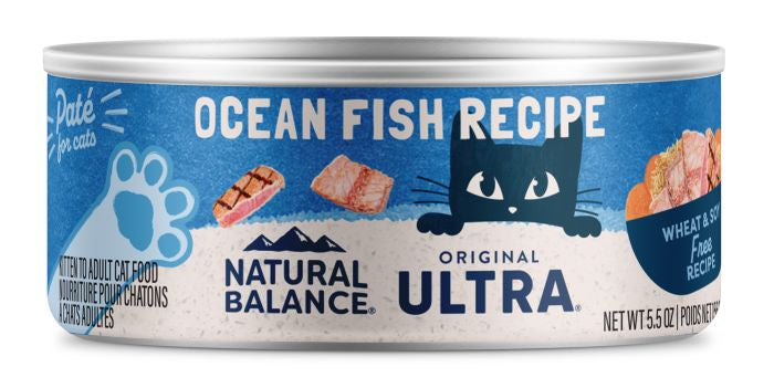 NATURAL BALANCE OCEAN FISH CAT 5.5OZ