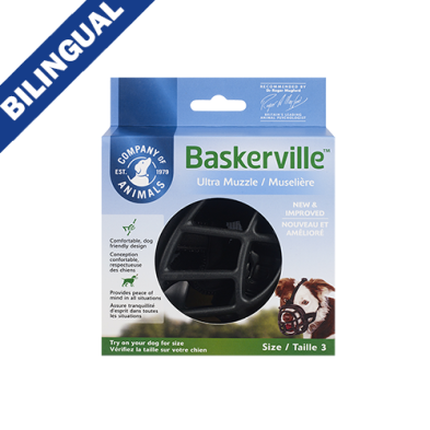 COMPANY OF ANIMALS - BASKERVILLE MUZZLES