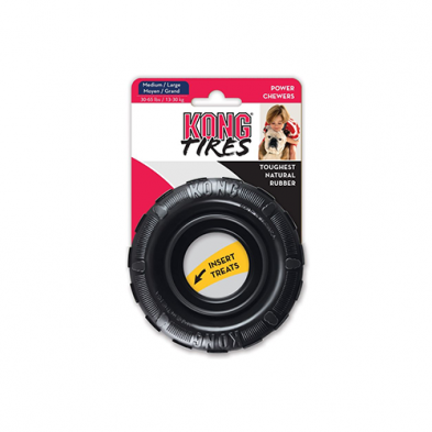 KONG EXTREME TIRES MEDIUM/LARGE DOG TOY