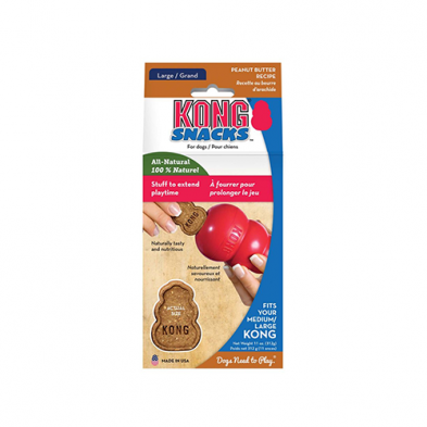 KONG SNACKS LARGE DOG TREAT 11OZ