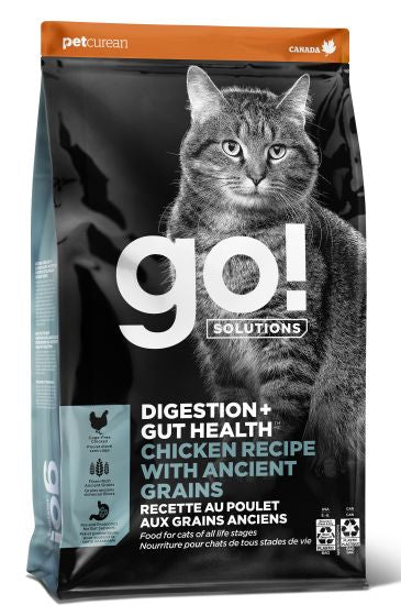 GO DIGESTION GUT HEALTH CHICKEN RECIPE WITH ANCIENT GRAINS CAT 3LB