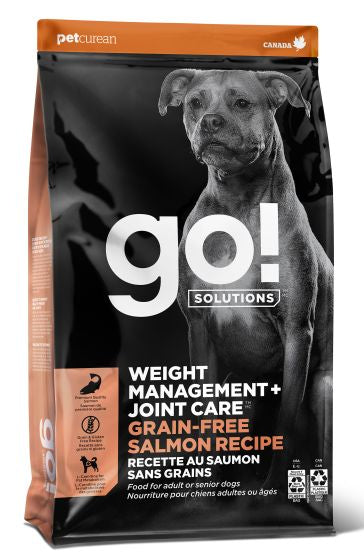 GO WEIGHT MANAGEMENT JOINT CARE GRAIN FREE SALMON DOG 22LB