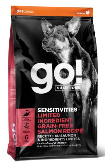 GO SENSITIVITIES LIMITED INGREDIENT GRAIN FREE SALMON DOG 12LB