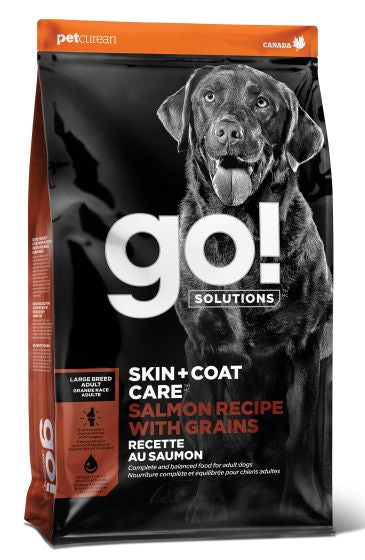 GO SKIN AND COAT SALMON LARGE BREED DOG ADULT 25LB