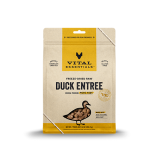 VITAL ESSENTIALS FREEZE-DRIED RAW DUCK ENTREE DOG FOOD MINI NIBS 14 OZ