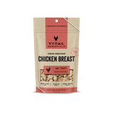 VITAL ESSENTIALS FREEZE-DRIED CHICKEN BREAST DOG TREATS 2.1 OZ