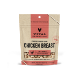 VITAL ESSENTIAL FREEZE-DRIED CHICKEN BREAST CAT TREATS 1 OZ