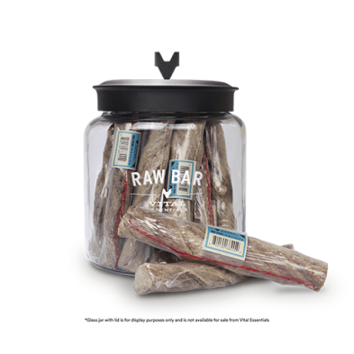 VITAL ESSENTIALS RAW BAR FREEZE-DRIED RAW MOO STICKS DOG SNACKS