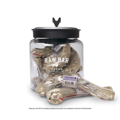 VITAL ESSENTIALS RAW BAR FREEZE-DRIED RAW TURKEY NECKS DOG SNACKS