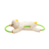 GROWL HAYSTACKERZ DUCKY QUACKERS DOG TOY