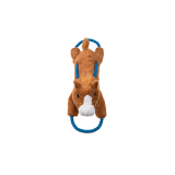 GROWL HAYSTACKERZ HAYRIDE HORSE DOG TOY