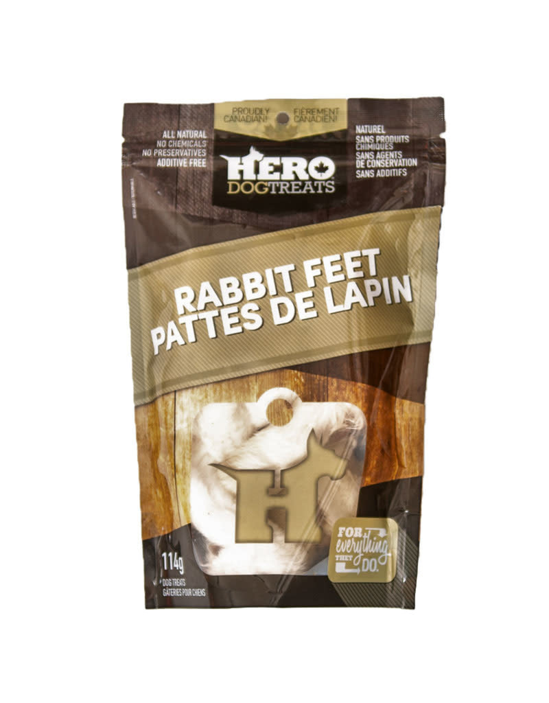 HERO RABBIT FEET 114G