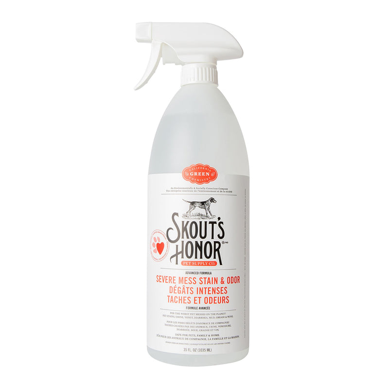 SKOUT’S HONOR - STAIN & ODOUR SEVERE MESS ADVANCED FORMULA 35OZ