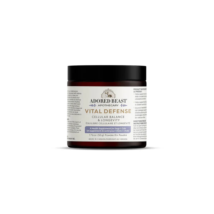 ADORED BEAST APOTHECARY - VITAL DEFENCE 50G