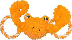 JOLLY PETS - TUG-A-MALS- CRAB XLARGE