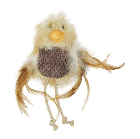 BUD’Z CAT TOY - SILKY BIRDS CAT 7IN